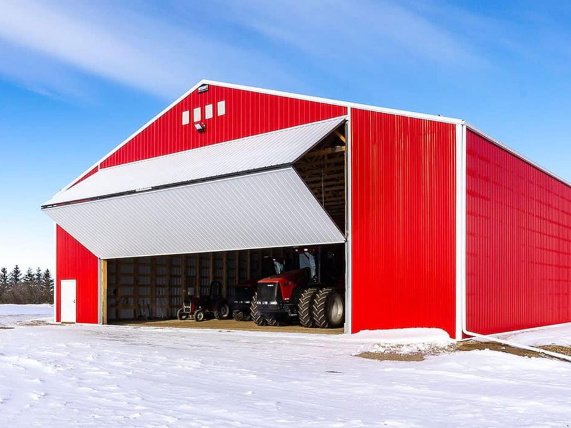 ENGINEERED FOR PRAIRIE CONDITIONS