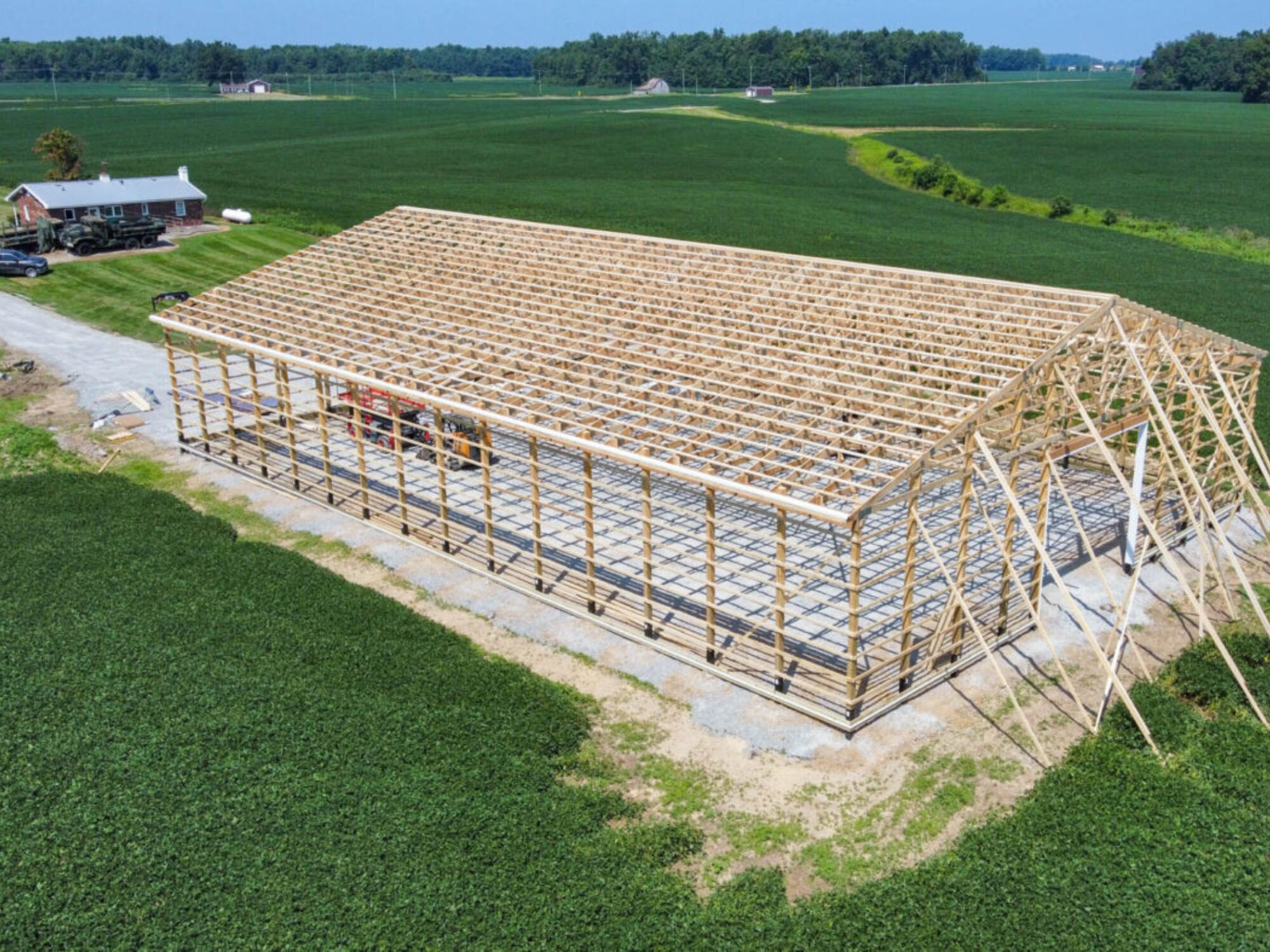 AGRICULTURAL POST FRAME BUILDINGS AGRICULTURAL POST FRAME BUILDINGS