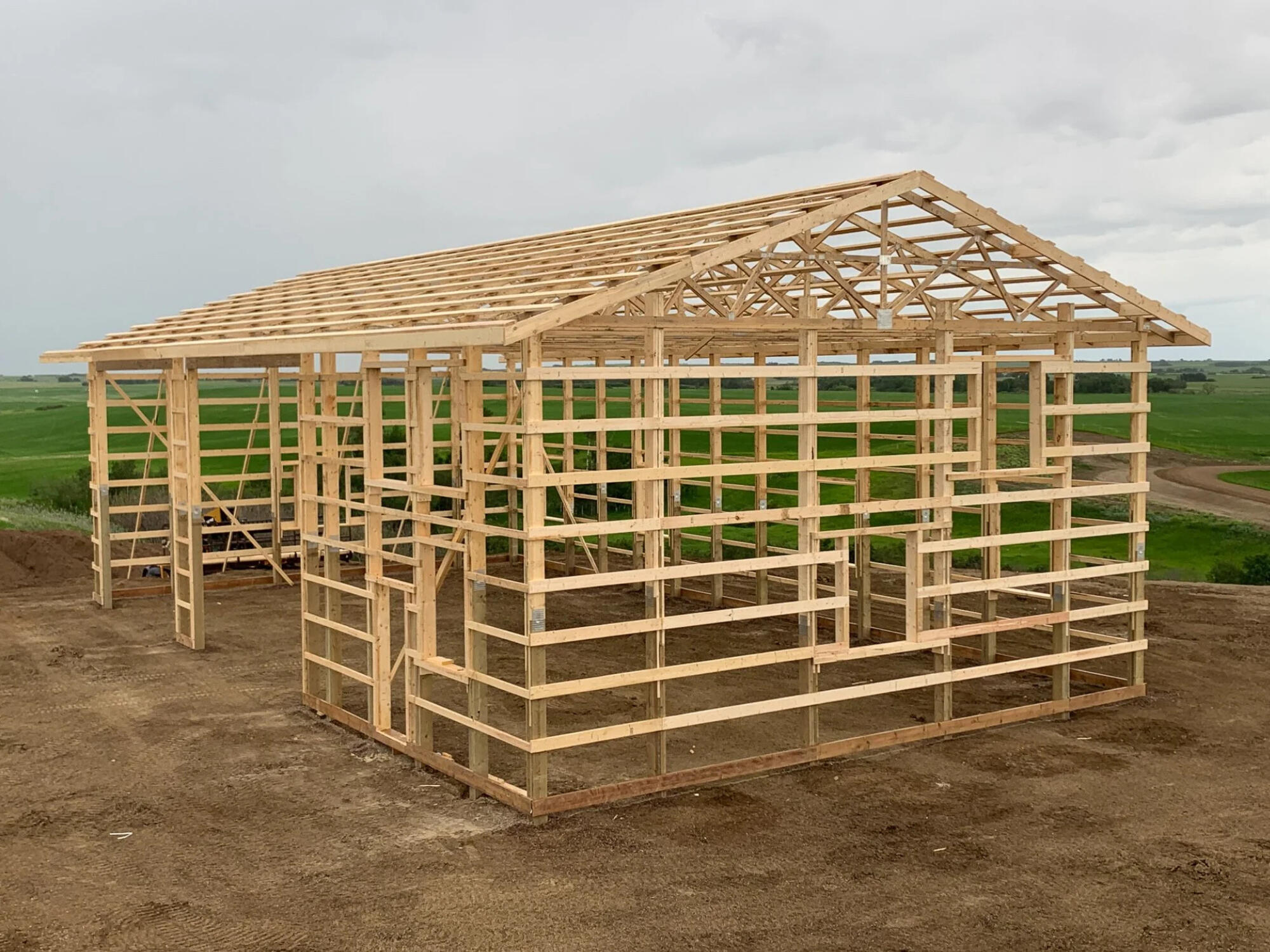 POST FRAME CONSTRUCTION SERVICES